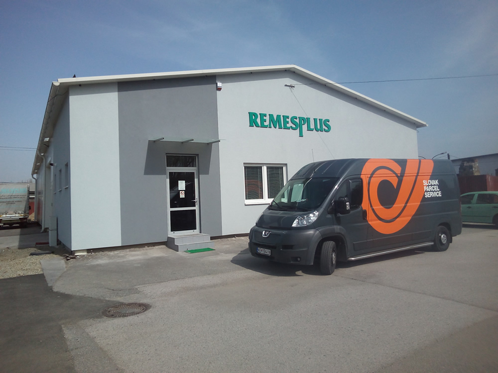 remesplus sidlo